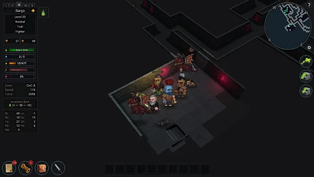 Ultimate ADOM - Caverns of Chaos screenshot 4