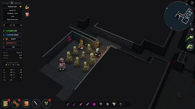 Ultimate ADOM - Caverns of Chaos screenshot 2