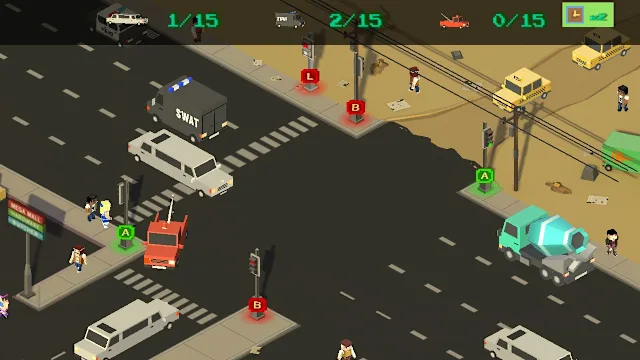 Crossroad Simulator screenshot 4