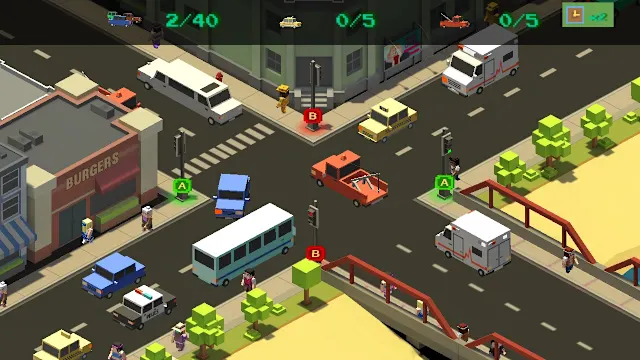 Crossroad Simulator screenshot 0