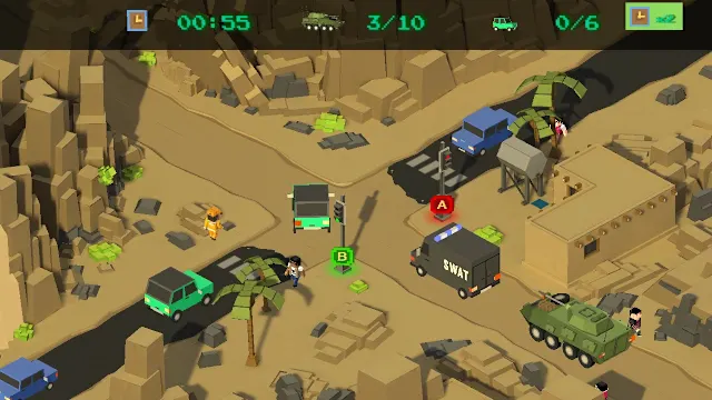 Crossroad Simulator screenshot 5