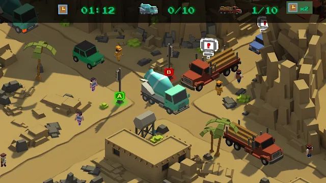 Crossroad Simulator screenshot 3