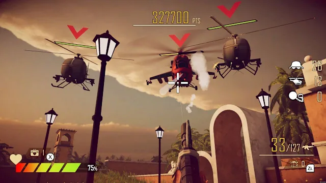 Operation Wolf Returns: First Mission screenshot 2