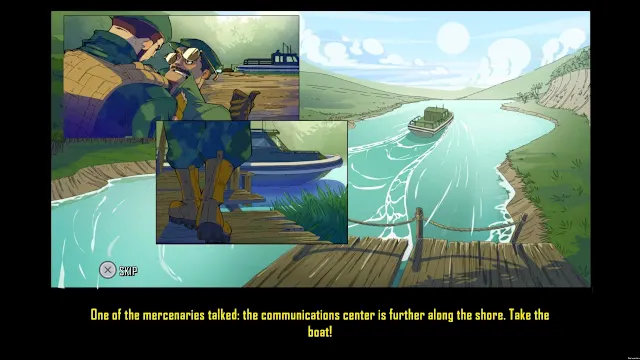 Operation Wolf Returns: First Mission screenshot 1