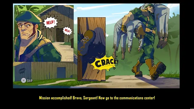 Operation Wolf Returns: First Mission screenshot 3