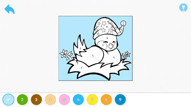 Colors and Numbers screenshot 0
