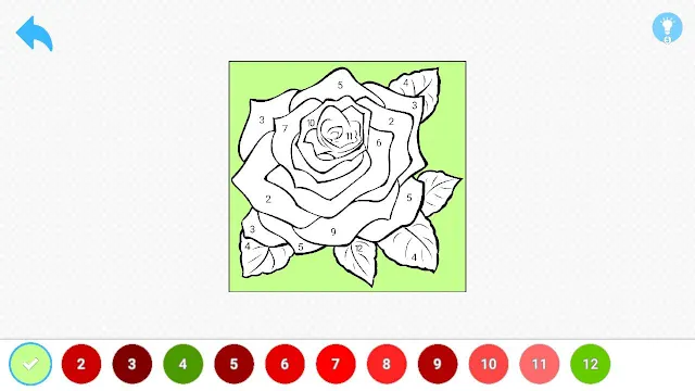 Colors and Numbers screenshot 3