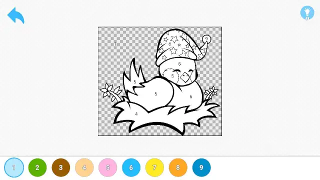 Colors and Numbers screenshot 1
