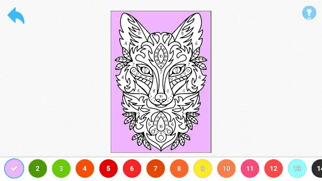 Colors and Numbers screenshot 2
