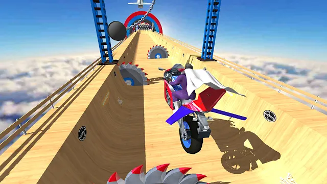 Super Hero Driving School screenshot 5