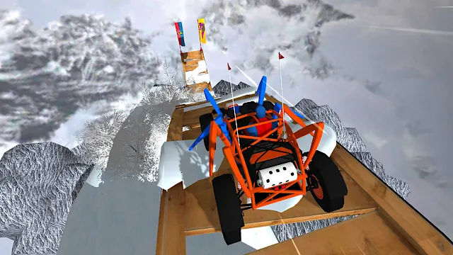 Super Hero Driving School screenshot 3