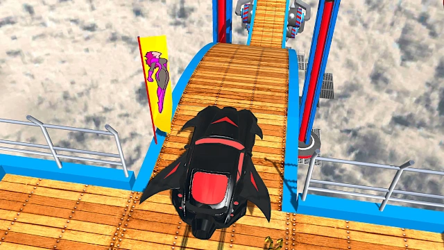 Super Hero Driving School screenshot 1