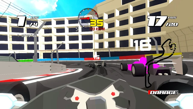 Formula Retro Racing screenshot 3