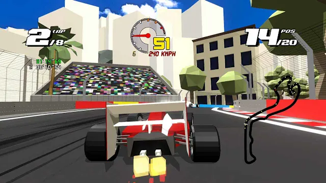 Formula Retro Racing screenshot 6