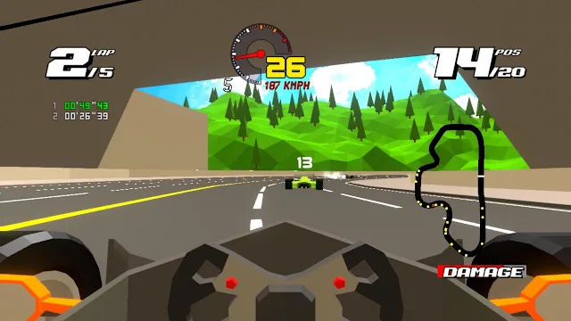 Formula Retro Racing screenshot 4