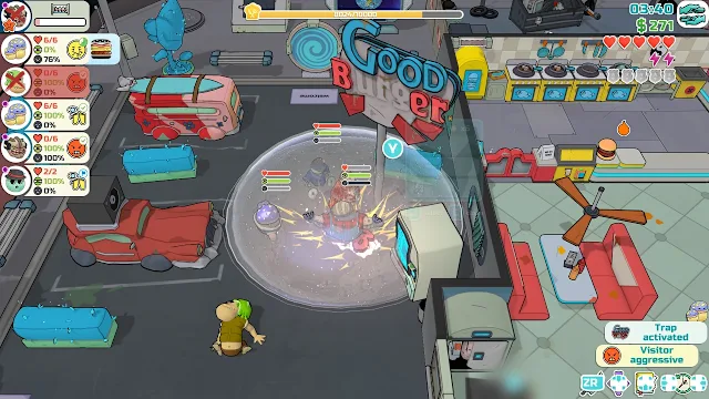 Godlike Burger screenshot 4