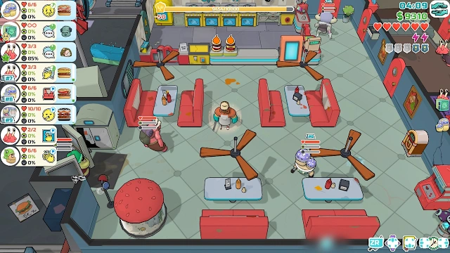 Godlike Burger screenshot 2