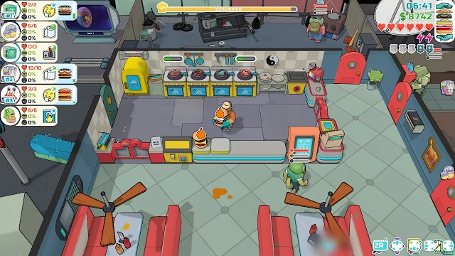 Godlike Burger screenshot 1