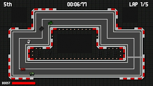 Retro Pixel Racers screenshot 4