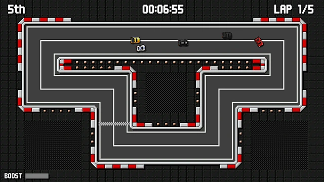 Retro Pixel Racers screenshot 5