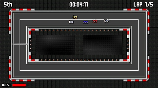 Retro Pixel Racers screenshot 1
