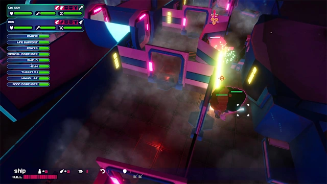The Galactic Junkers screenshot 1