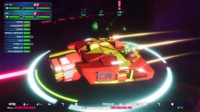 The Galactic Junkers screenshot 0
