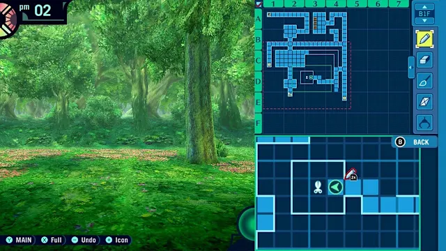 Etrian Odyssey HD screenshot 1