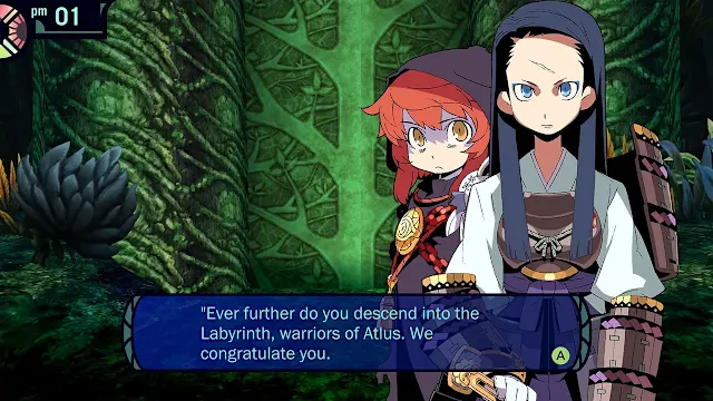 Etrian Odyssey HD screenshot 2