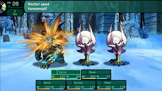 Etrian Odyssey II HD screenshot 2