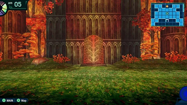 Etrian Odyssey II HD screenshot 1