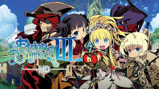 Etrian Odyssey III HD