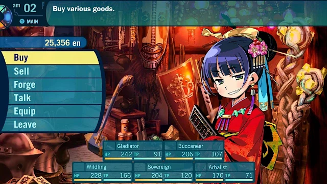 Etrian Odyssey III HD screenshot 0