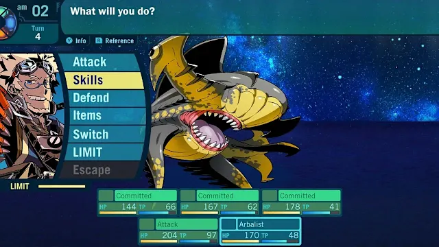 Etrian Odyssey III HD screenshot 1