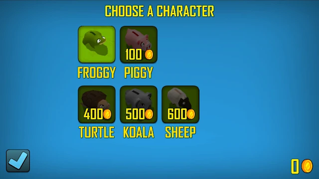 Froggy Crossing screenshot 1