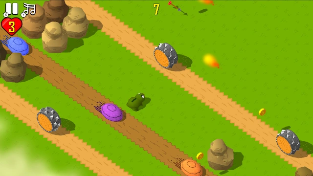 Froggy Crossing screenshot 0