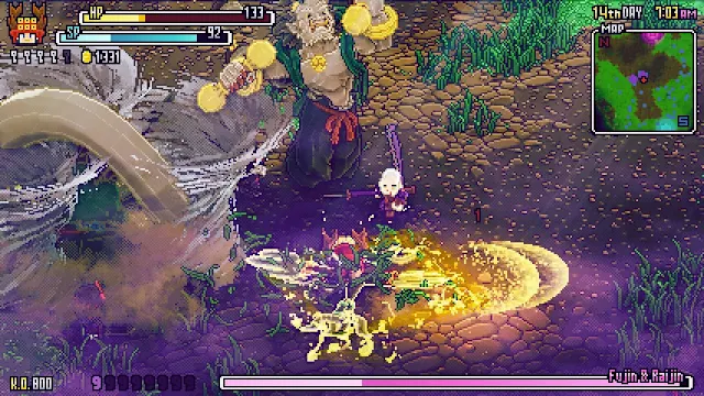 Samurai Bringer screenshot 4