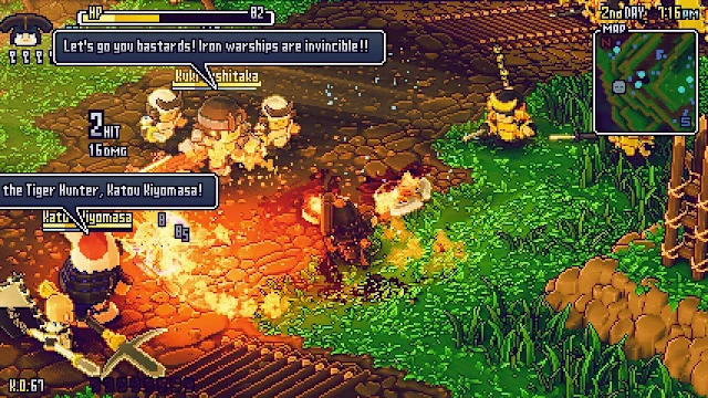 Samurai Bringer screenshot 2