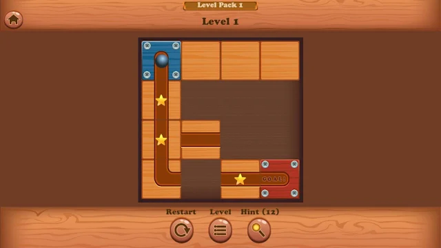 Let it Roll 2 Slide Puzzles screenshot 3