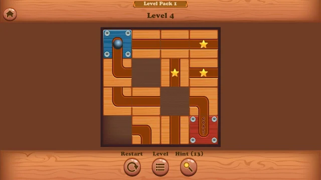 Let it Roll 2 Slide Puzzles screenshot 4