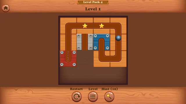 Let it Roll 2 Slide Puzzles screenshot 2