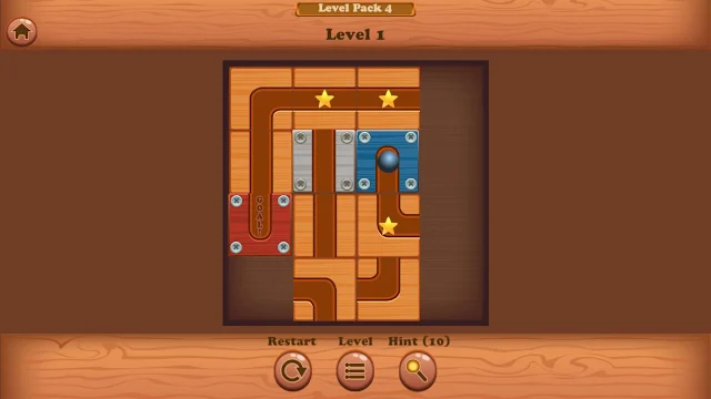 Let it Roll 2 Slide Puzzles screenshot 1