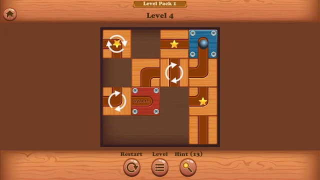 Let it Roll 2 Slide Puzzles screenshot 0