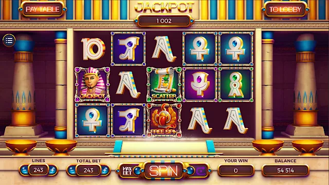 Pyramids Slot Machines screenshot 1
