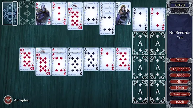 Jewel Match Solitaire: Winterscapes screenshot 5