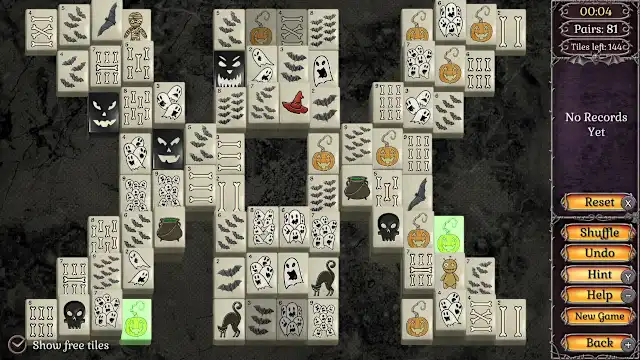 Jewel Match Twilight Solitaire screenshot 4