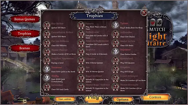 Jewel Match Twilight Solitaire screenshot 2
