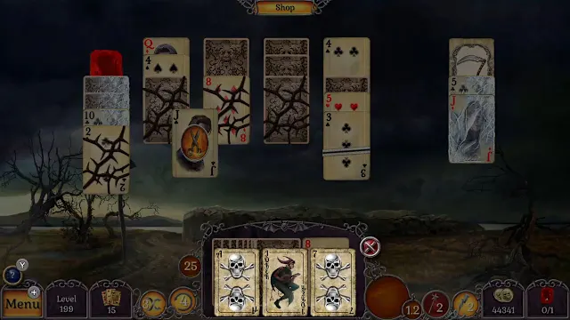 Jewel Match Twilight Solitaire screenshot 5