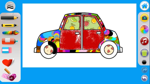 Magic Pen Color Book screenshot 1