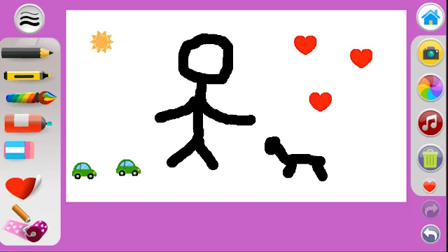 Magic Pen Color Book screenshot 2